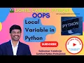 8 Local Variables in Python Understanding Scope and Lifetime