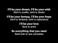 Truly Madly Deeply Verdaderamente Locamente Profundamente Savage Garden-Letra