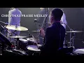 Download Lagu Echa Soemantri - Gloria Medley Mari Sambut Sang Raja | Christmas Celebration GBI #ESdrumcam