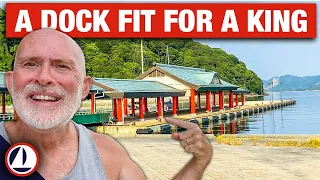 Japanese Joan of Arc: Solo Sailor Visits Island, Travels the Country