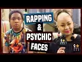 RAVEN S HOME Cast Raps Show Pyschic Faces - Season 1 Interviews Shine On Media