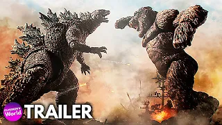 GODZILLA VS. KONG (2021) Trailer Dublado | Filme do Monsterverse
