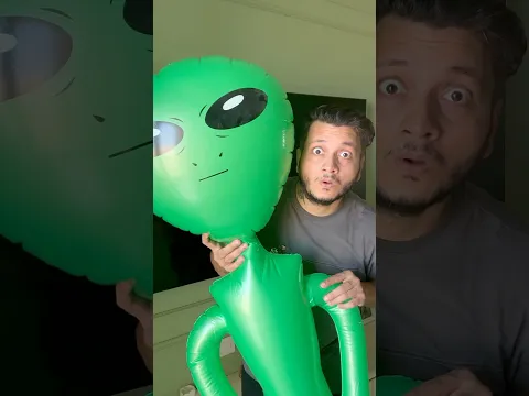 ALIEN BALL 👽⚾ #shorts #youtubeshorts #cricket #unboxing #ball #funny #collection