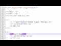 43 How to Align Table Content in HTML Hindi