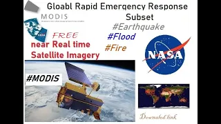 Near Real Time free Satellite Imagery for Rapid Emergency Response