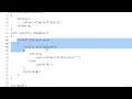 009 Let s Code Lower Triangular Matrix in C