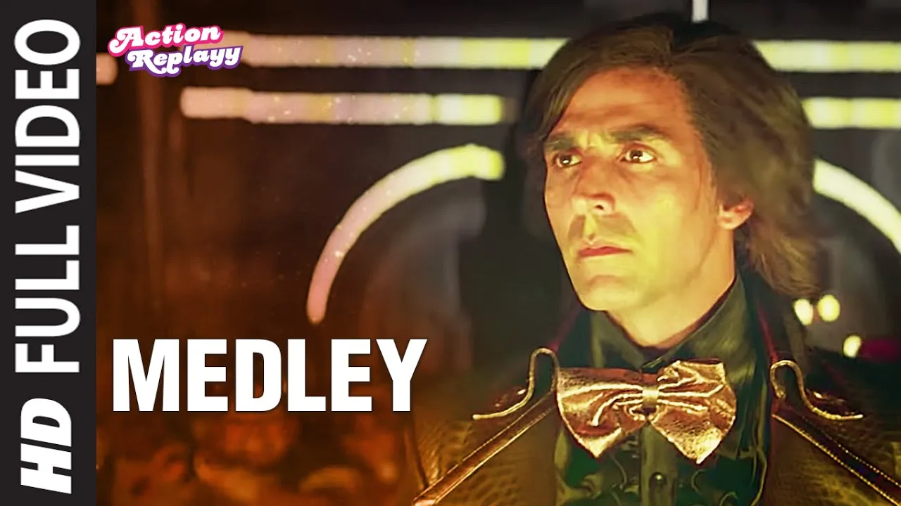 Medley [Full Song] Action Replayy | Akshay Kumar, Aishwarya Rai Bachchan