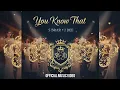 You Know That (Official Video):  S BRAR | J DEE | New Punjabi Song 2025