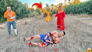 لما اخوك تنتقم من اخوك الصغير عشان باع حاجاتك الجزء التاني ام عمر خدت حق عمر عمر نصر 