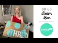 30lb Denim Box ThredUP Rescue Box