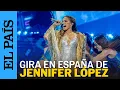 Download Lagu Jennifer López deslumbra en Madrid con su gira \