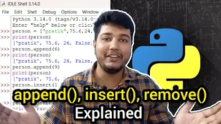 Python Append Method Explained List Methods Tutorial for Beginners