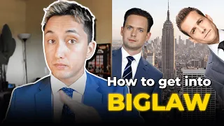 How to get a job in Biglaw
