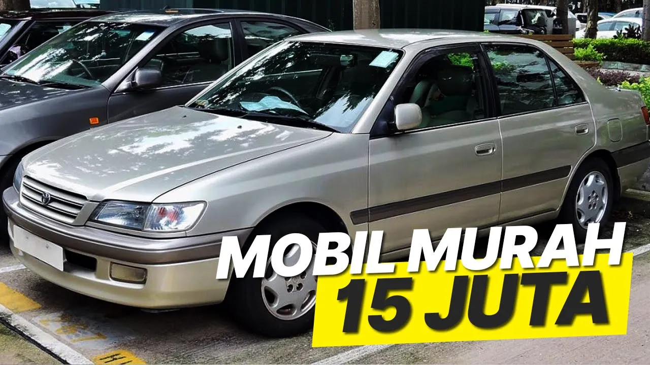 Kali ini kami berbagi mobil bekas murah harganya dibawah 50juta! Mobil bekas bagus namun murah. Tepa. 