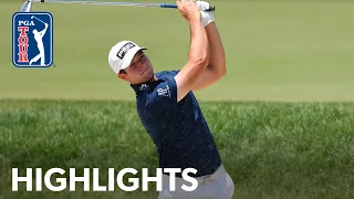 Viktor Hovland wins in playoff Round 4 the Memorial 2023