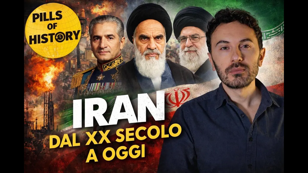 Iran: dal XX secolo a oggi, spiegato facile