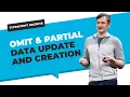 TypeScript Secrets Unleash Omit Partial for Data Update Creation Types