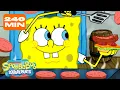 4 Hours of SpongeBob Working at the Krusty Krab SpongeBob