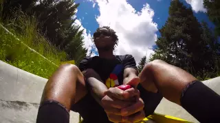 The Alpine Slide at Winter Park Resort