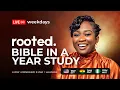 Lagu ROOTED:DAY 339-BIBLE IN A YEAR STUDY (Nehemiah 1-3, Revelation 5)