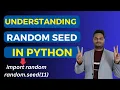 Understanding random seed in python random seed python randomness and reproducibility in python