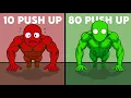 Download Lagu How to Do 80+ Push Ups in 1 Set