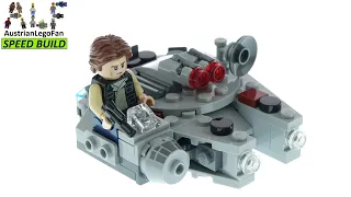 LEGO Star Wars 75295 Millennium Falcon™ Microfighter - Lego Speed Build Review