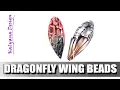 Making wings beads