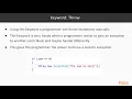 Learning Object Oriented Programming with C 7 Exception Handling packtpub com