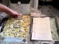 Vintage planner organizer journal