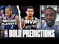 Avery Johnson s 5 BOLD PREDICTIONS for 2025 NBA Season Wembanyama Wins P Clippers Miss Playoffs