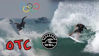 firing lower trestles w olympians and world tour surfers