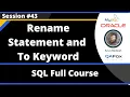 SQL - Part 43