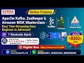 Apache Kafka ZooKeeper Amazon MSK Masterclass 7 Weekends Batch Online Training DURGASOFT