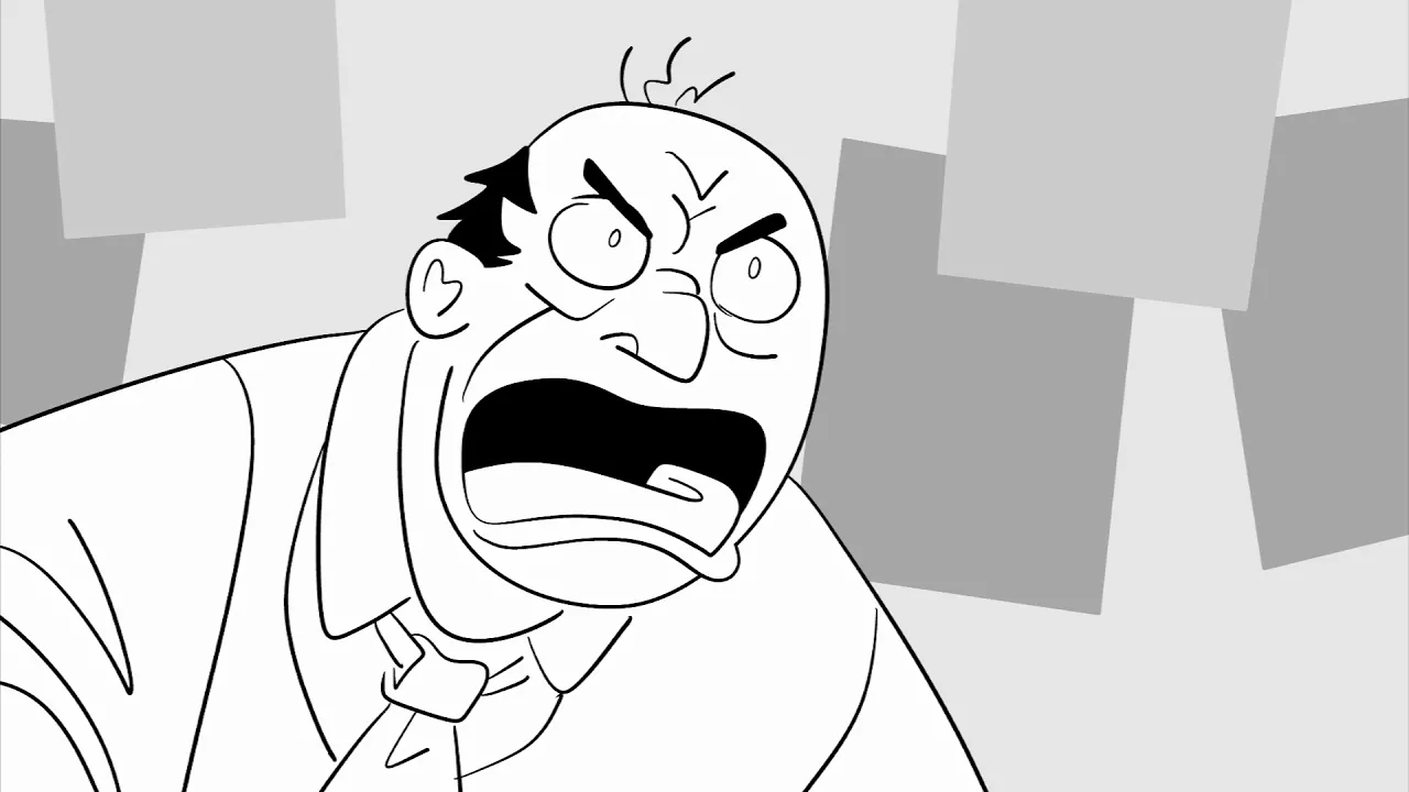 Hell Scared (Animatic)