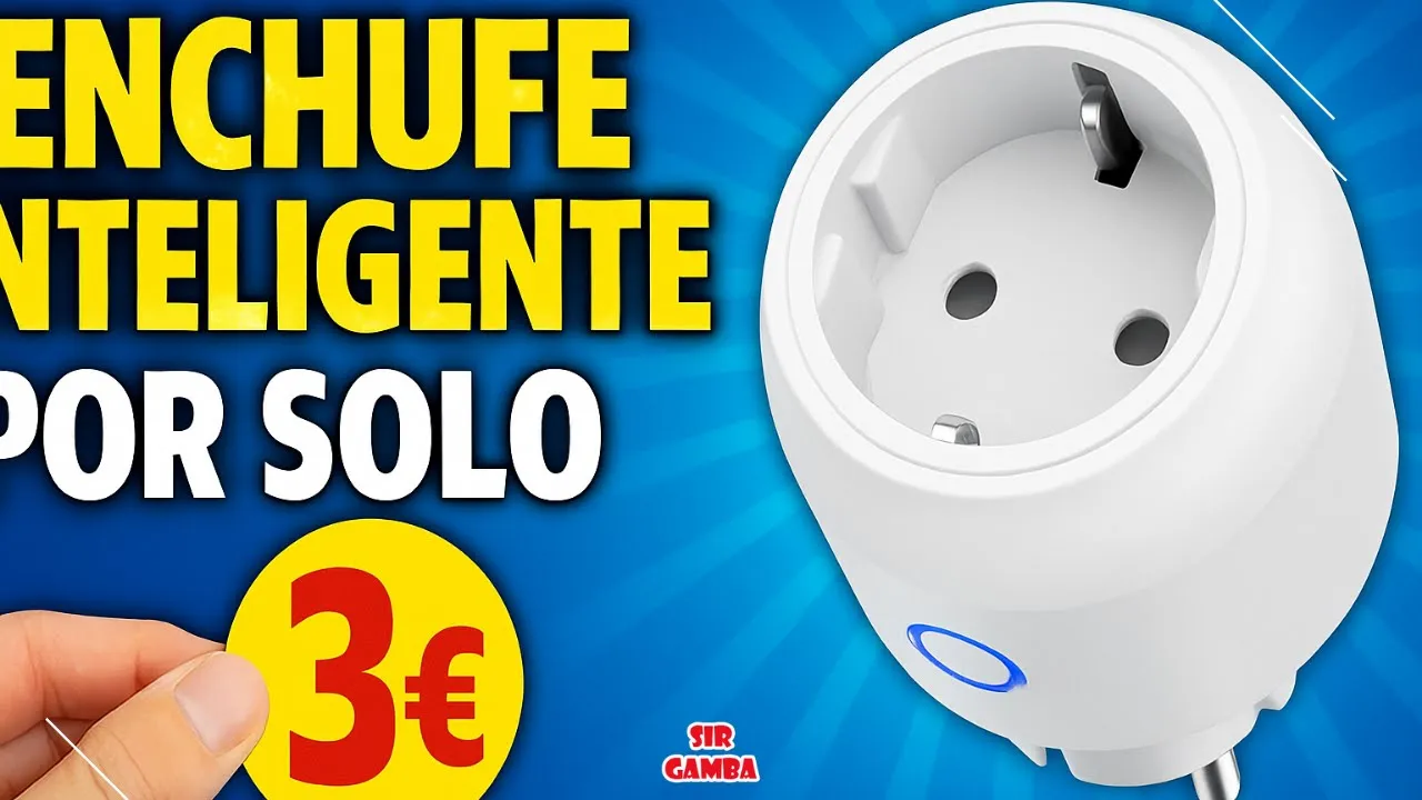 🔥 ¡Enchufe Inteligente por SOLO 3€! 😱 Controla tu Hogar con Alexa y Google Home 🔌