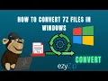 How to Convert 7Z Files in Windows Professional Archive Conversion Tutorial