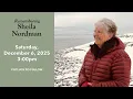 Sheila Nordman Celebration of Life - December 6