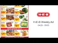 H-E-B Weekly Ad -