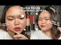 Review Revlon Lipstick Shades 535 Rum Raisin Elizabeth Alice