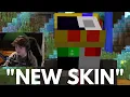 Ranboo gets a Cursed Skin