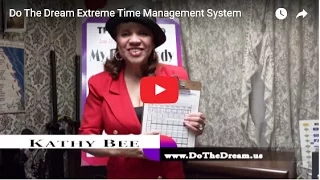 Do The Dream Extreme Time Management System