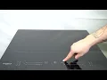 How to Use the Whirlpool Induction Hob WB S2560 Control Panel