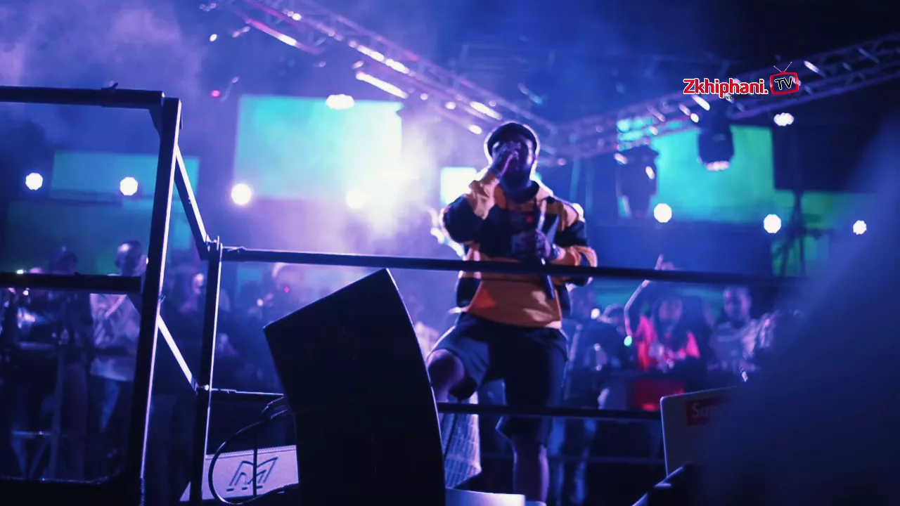 Cassper Nyovest Performs UTHANDO LIVE at Major League Gardens