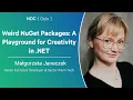 Download Lagu Weird NuGet Packages: A Playground for Creativity in .NET - Małgorzata Janeczek - NDC Oslo 2025