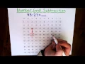 Number Grid Regular Subtraction