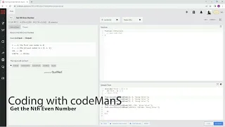Codewars 8 kyu Get Nth Even Number JavaScript