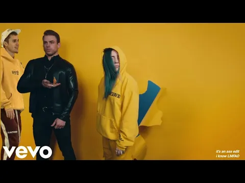 Download MP3 Billie Eilish, Justin Bieber - bad guy