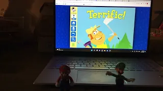 mario and luigi play abcmouse com playing 2 math games