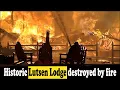Historic Lutsen Lodge destroyed by fire